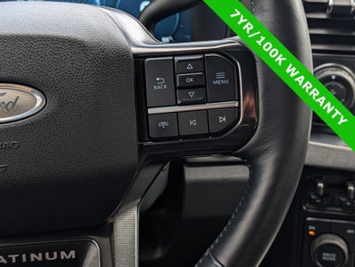 2025 Ford F-450 Platinum DRW