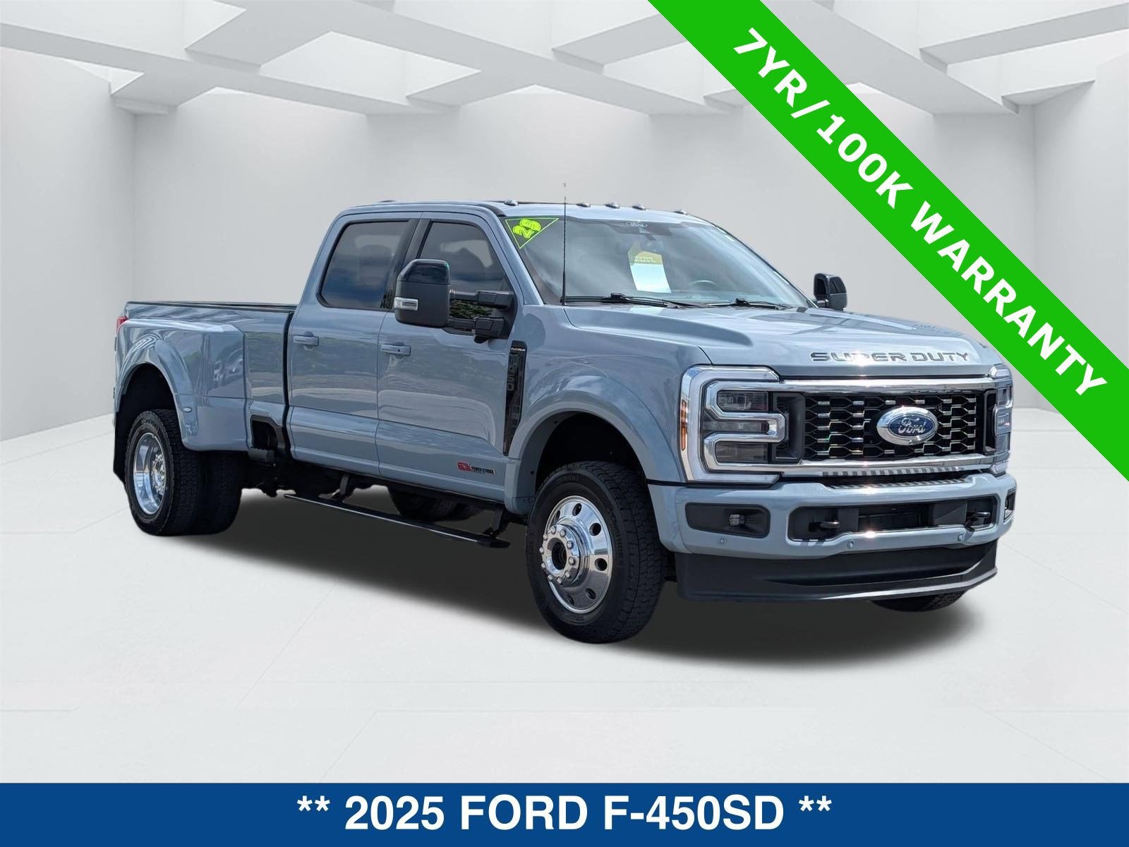 2025 Ford F-450 Platinum DRW