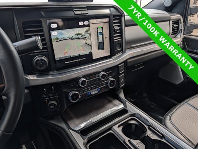 2025 Ford F-450 Platinum DRW