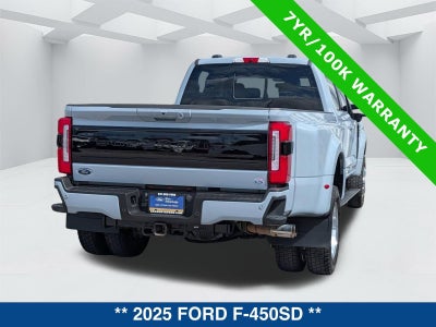 2025 Ford F-450 Platinum DRW