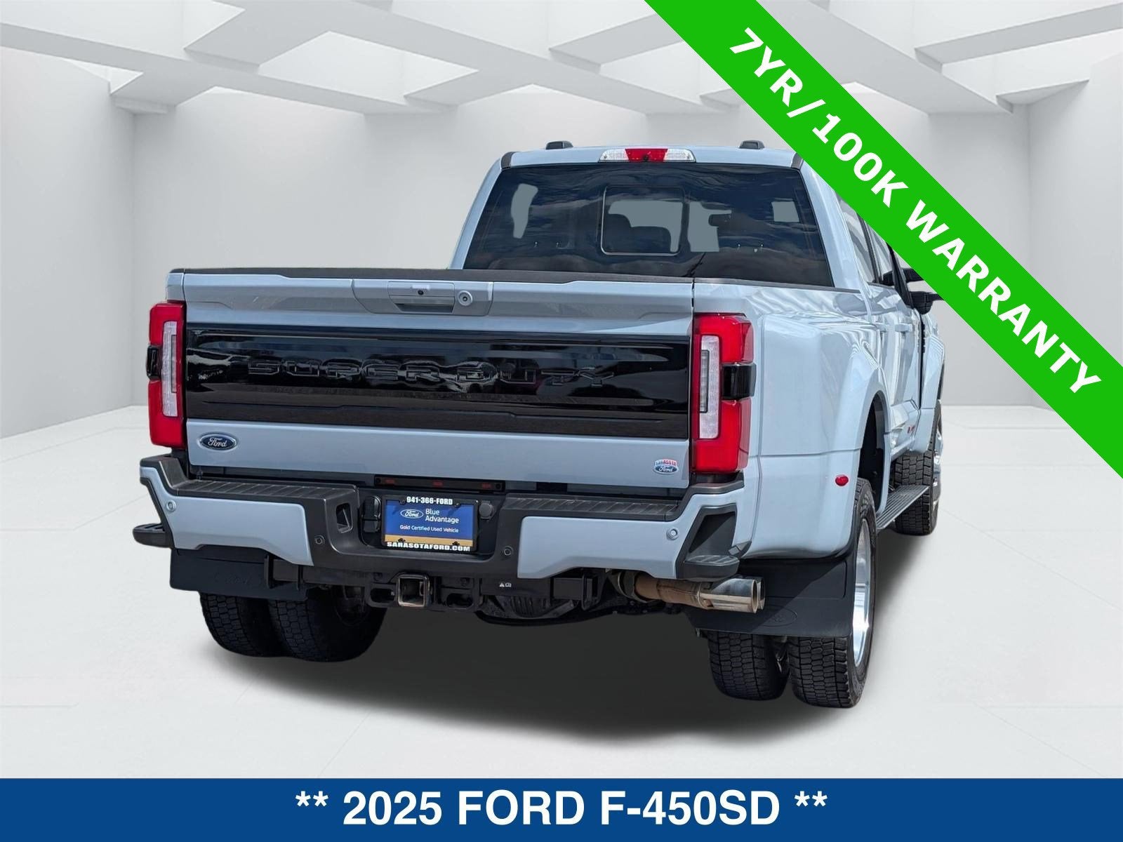 2025 Ford F-450 Platinum DRW