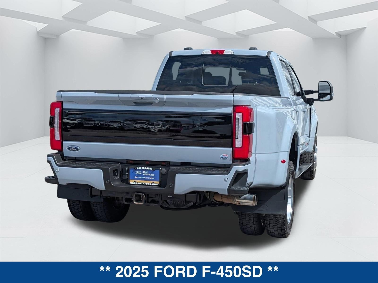 2025 Ford F-450 Platinum DRW