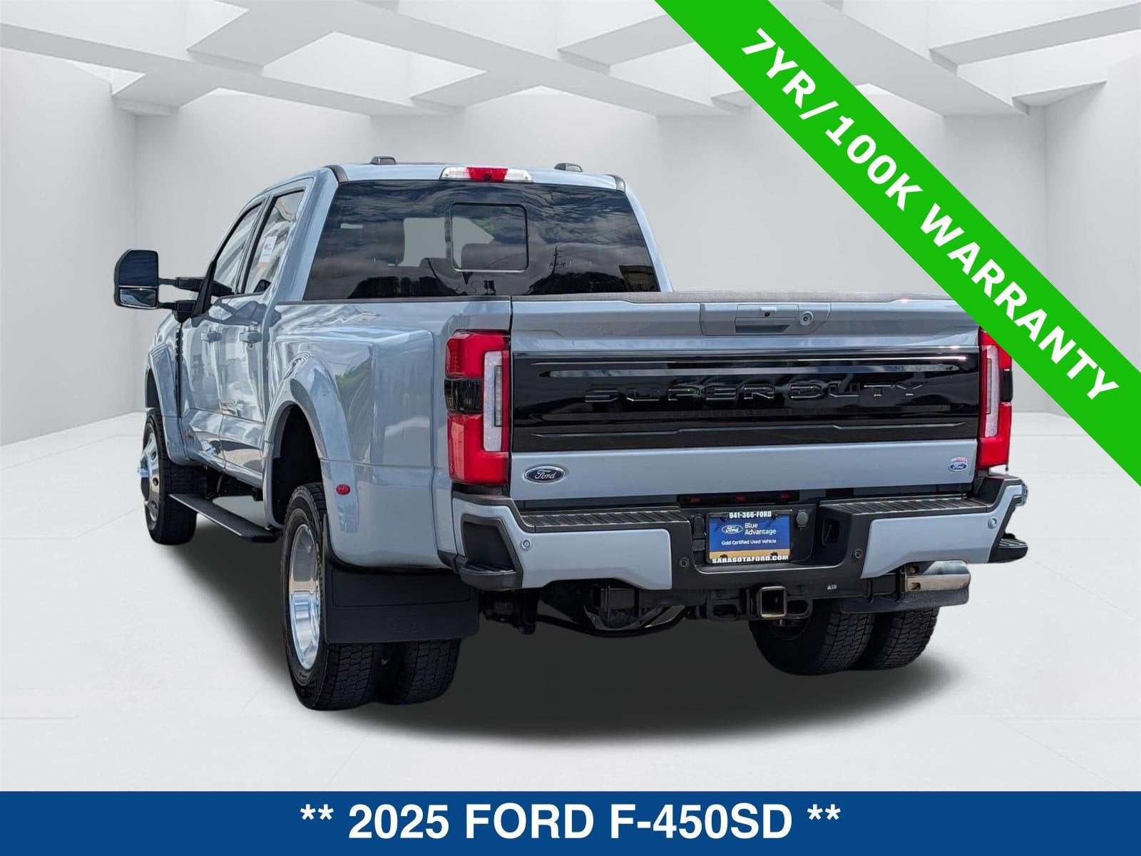 2025 Ford F-450 Platinum DRW