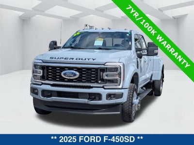 2025 Ford F-450 Platinum DRW