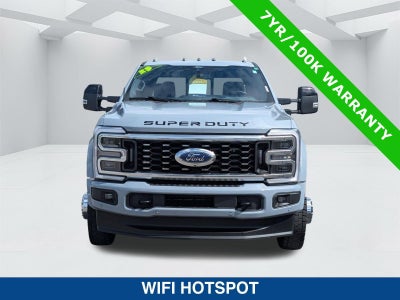 2025 Ford F-450 Platinum DRW