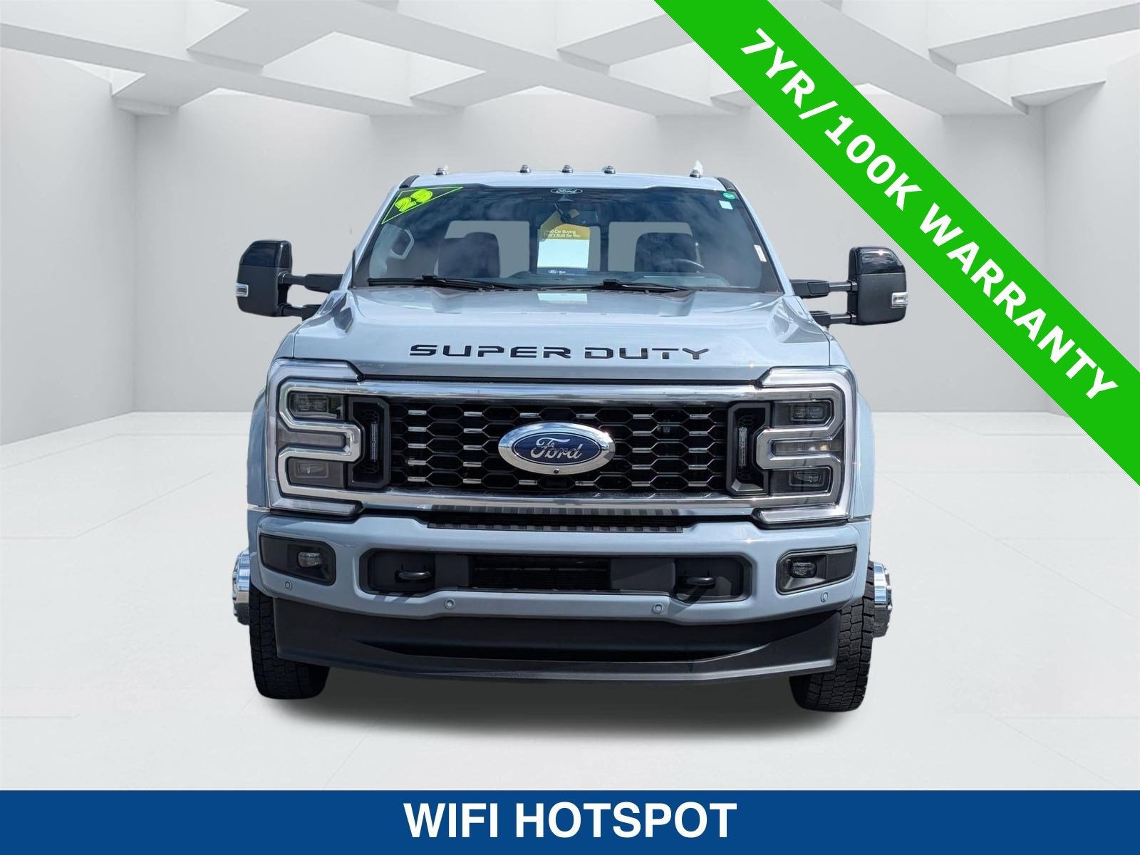 2025 Ford F-450 Platinum DRW
