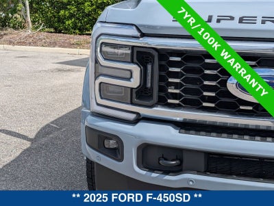2025 Ford F-450 Platinum DRW