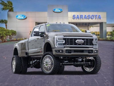 2026 Ford F-450 Platinum DRW