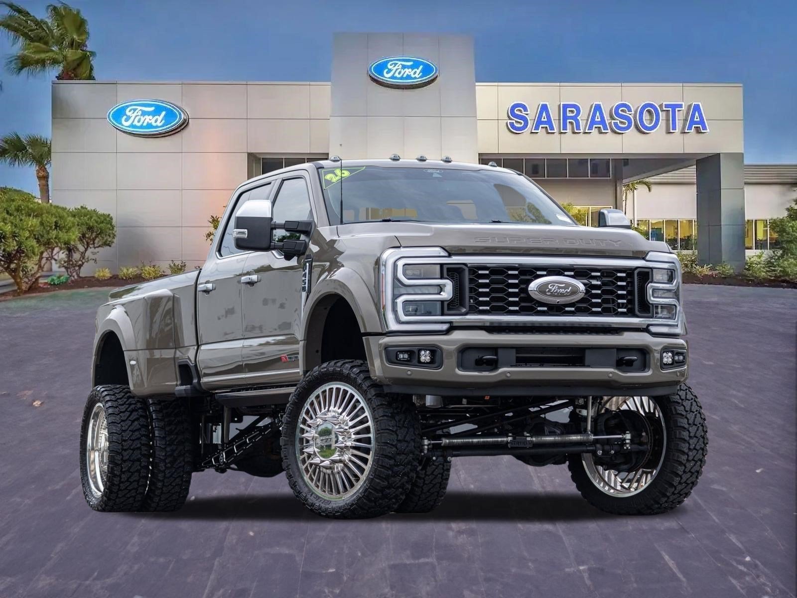 2026 Ford F-450 Platinum DRW