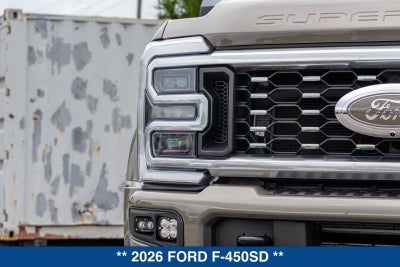 2026 Ford F-450 Platinum DRW