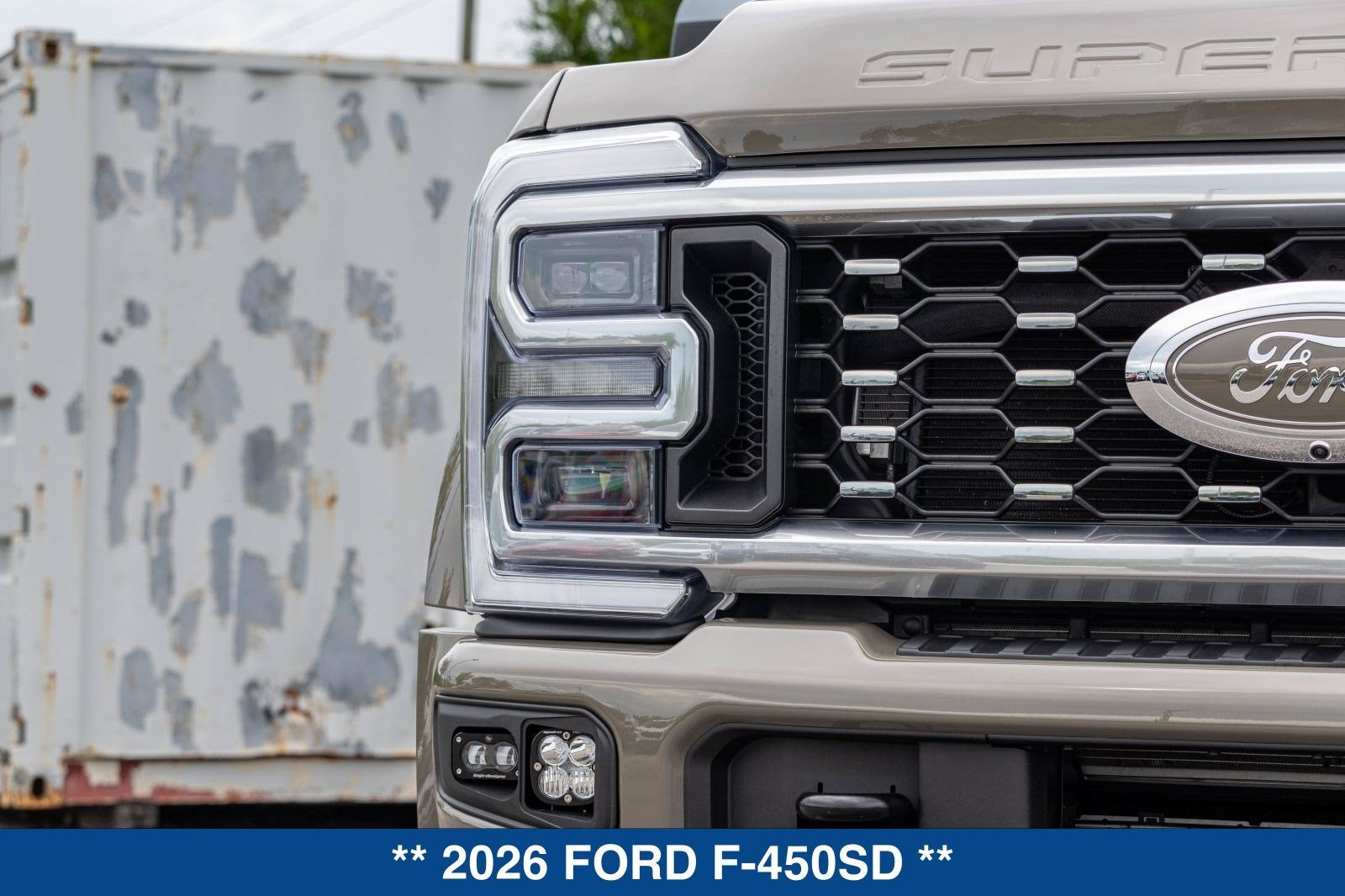2026 Ford F-450 Platinum DRW