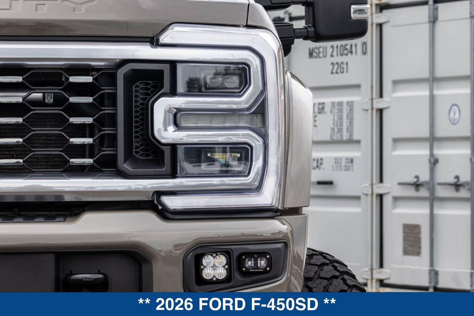 2026 Ford F-450 Platinum DRW