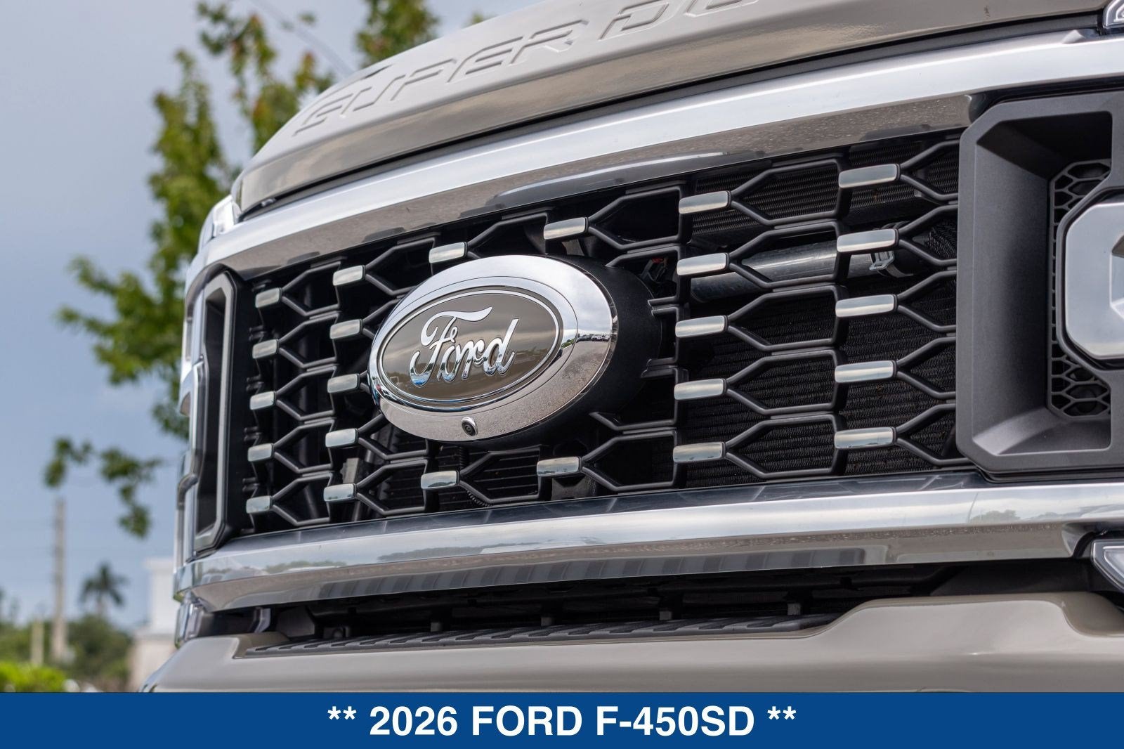2026 Ford F-450 Platinum DRW