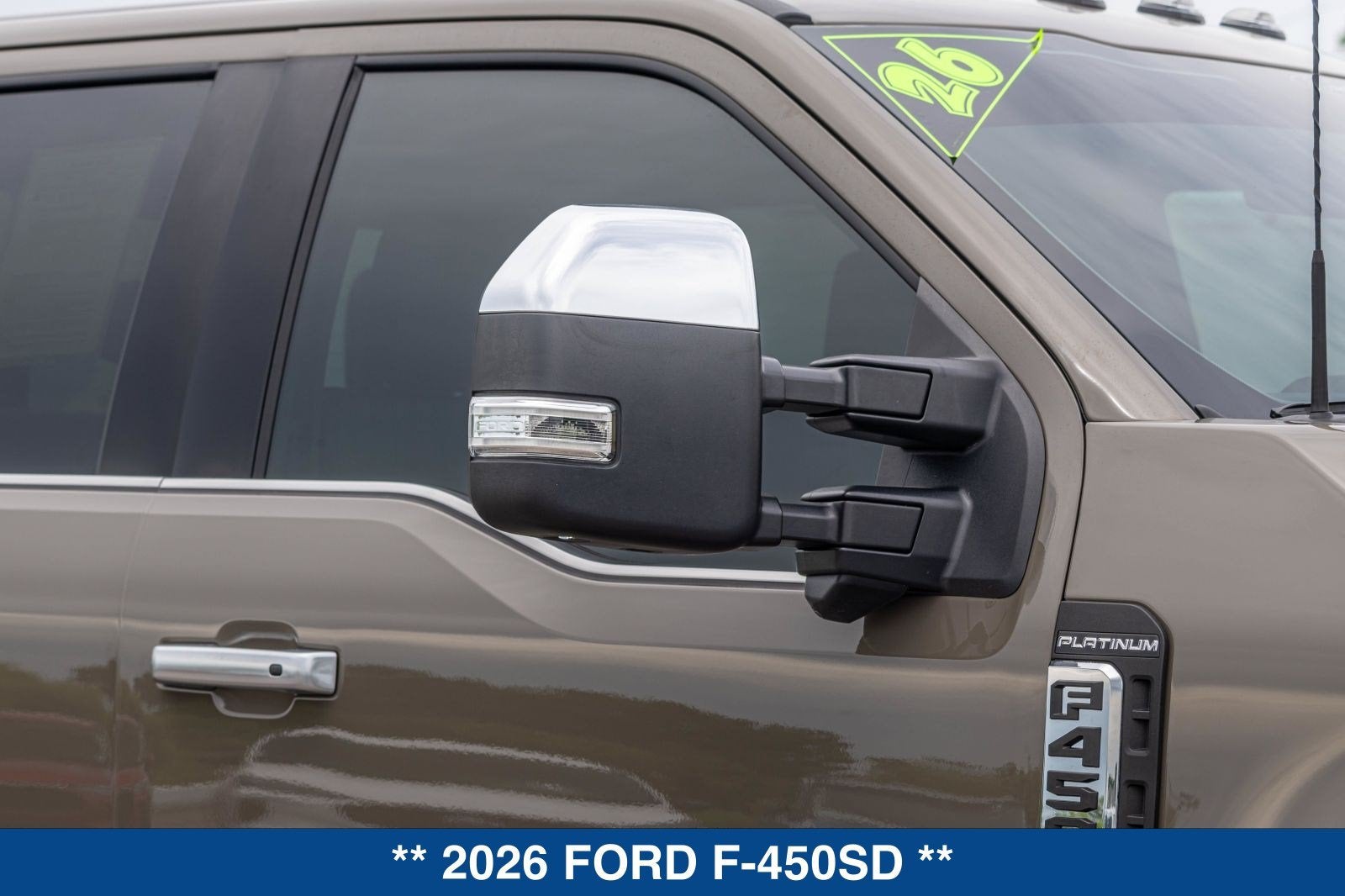 2026 Ford F-450 Platinum DRW