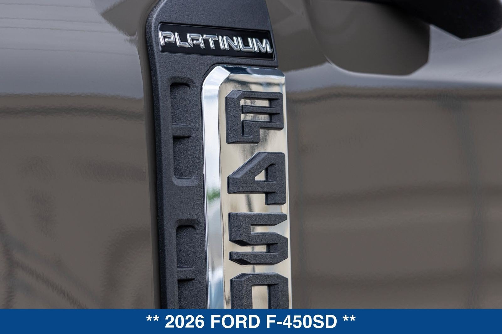 2026 Ford F-450 Platinum DRW