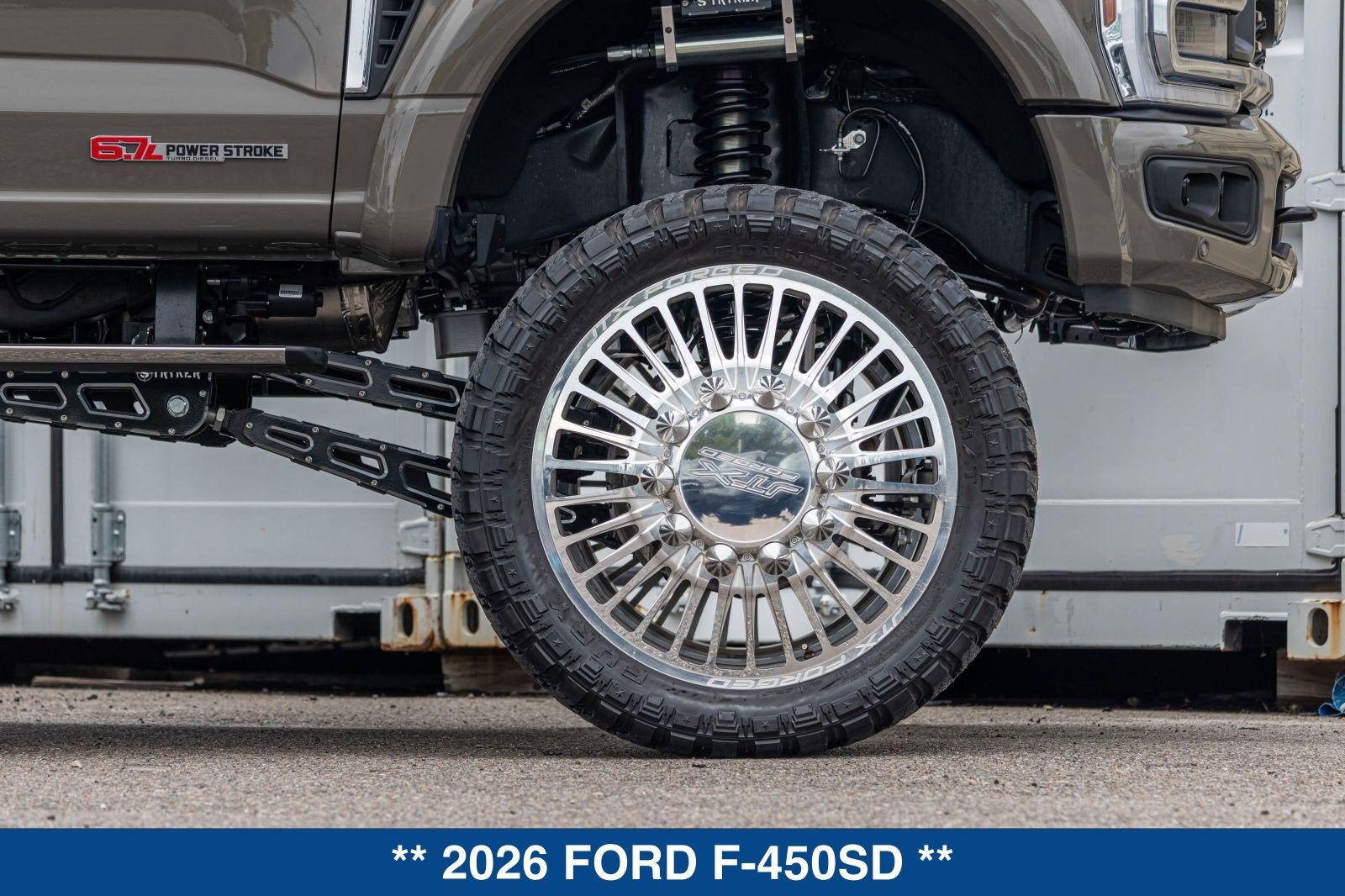 2026 Ford F-450 Platinum DRW