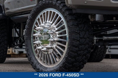 2026 Ford F-450 Platinum DRW
