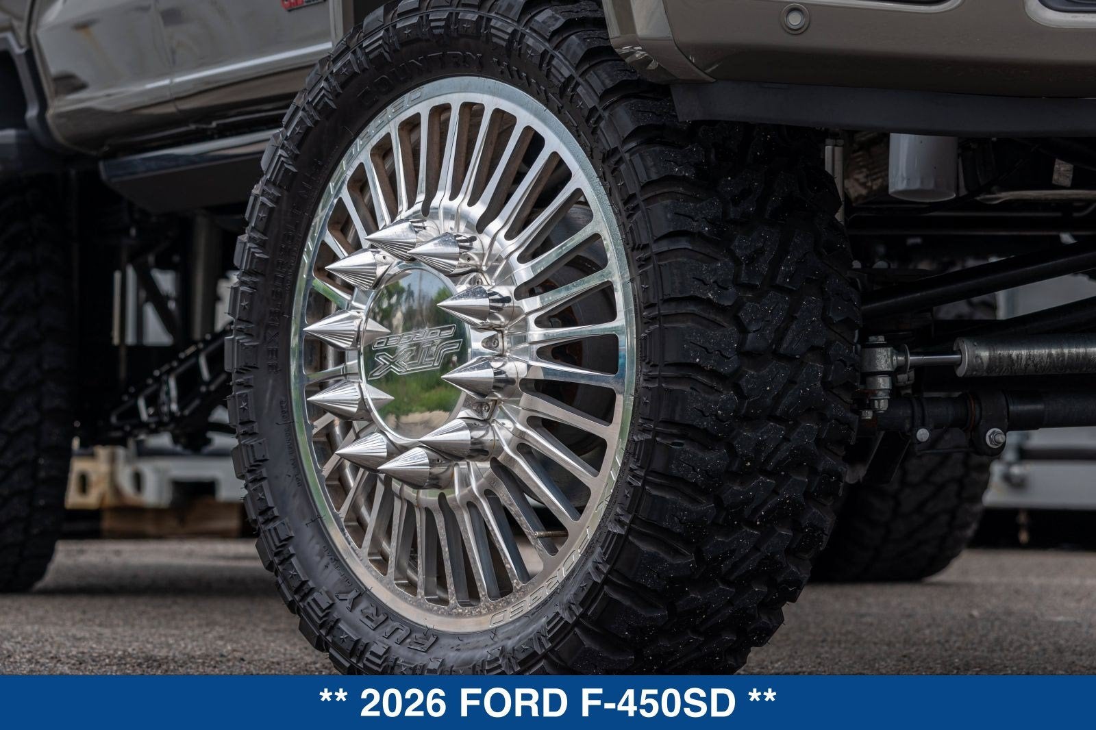 2026 Ford F-450 Platinum DRW