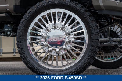 2026 Ford F-450 Platinum DRW