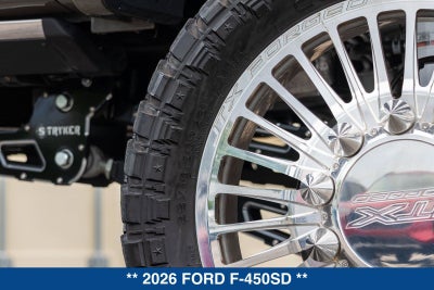 2026 Ford F-450 Platinum DRW