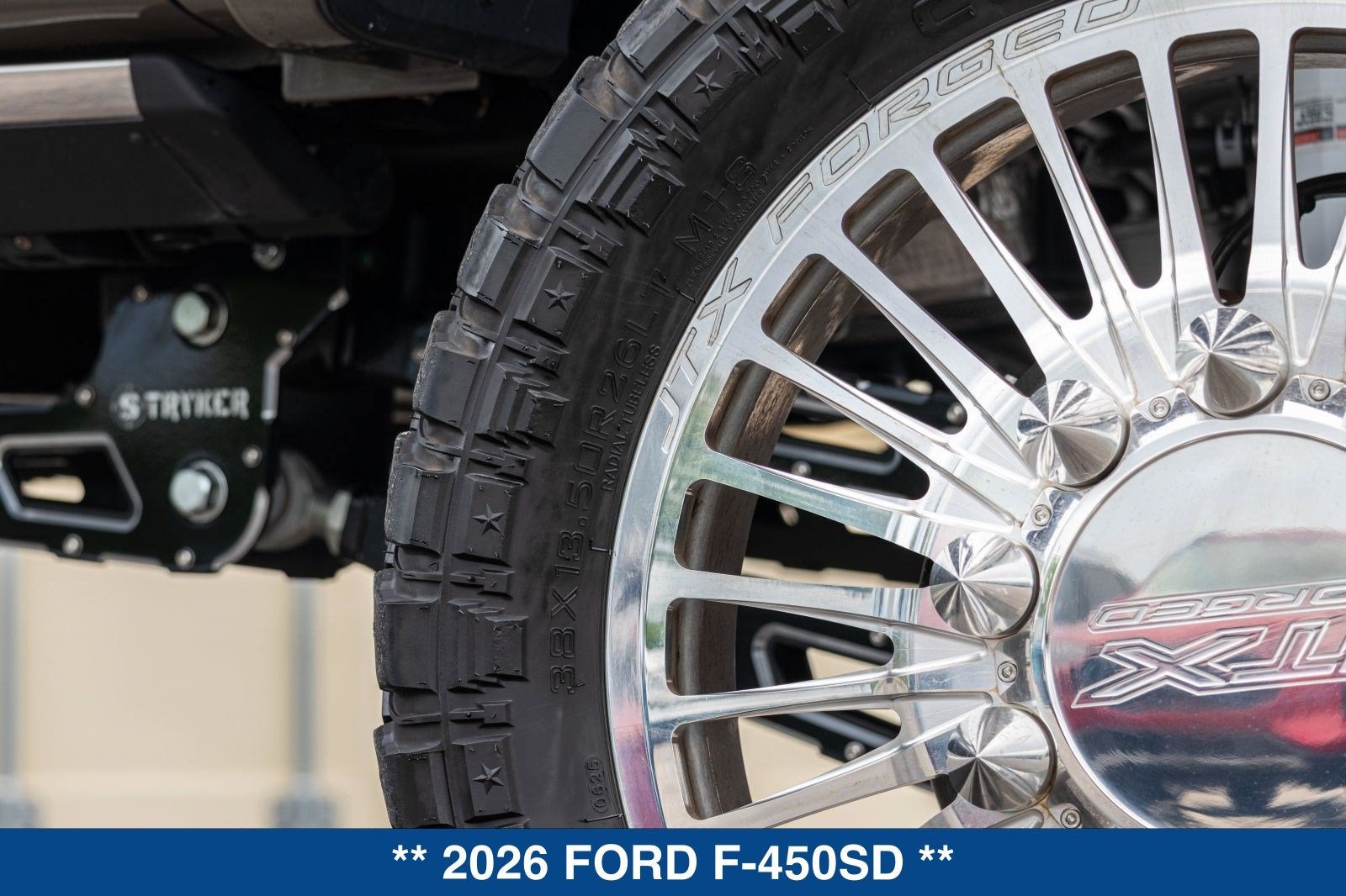 2026 Ford F-450 Platinum DRW