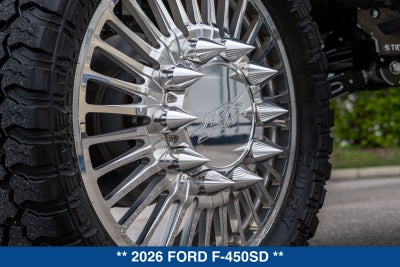 2026 Ford F-450 Platinum DRW