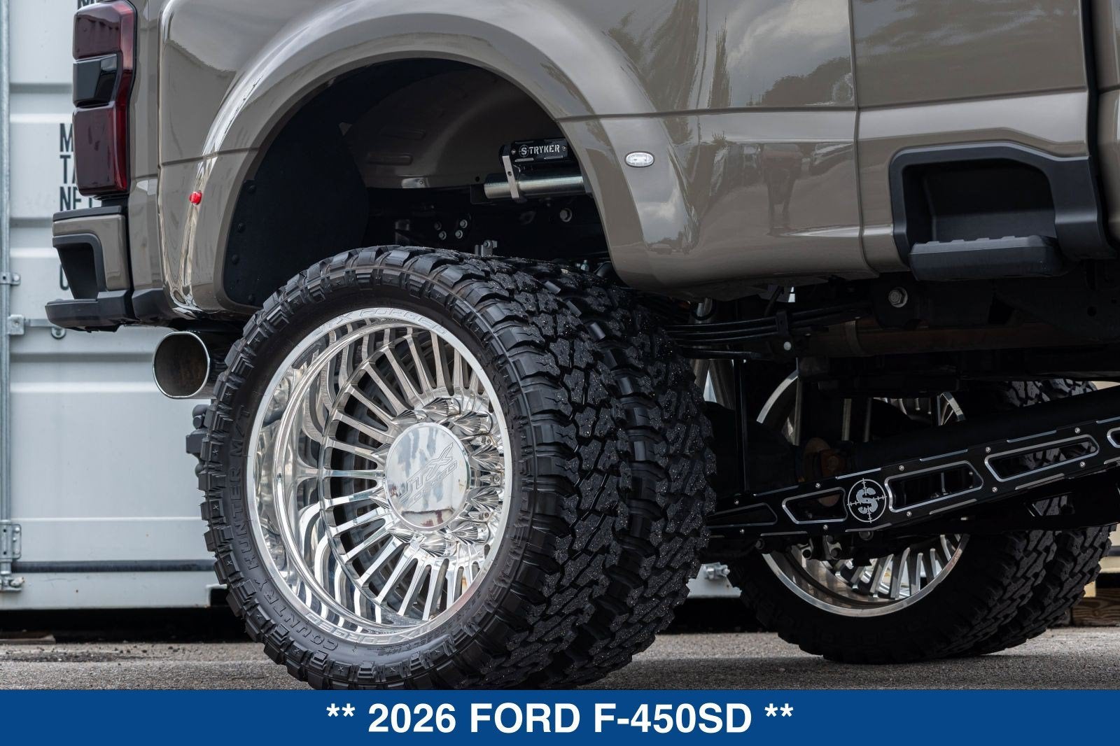 2026 Ford F-450 Platinum DRW