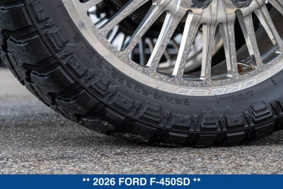 2026 Ford F-450 Platinum DRW