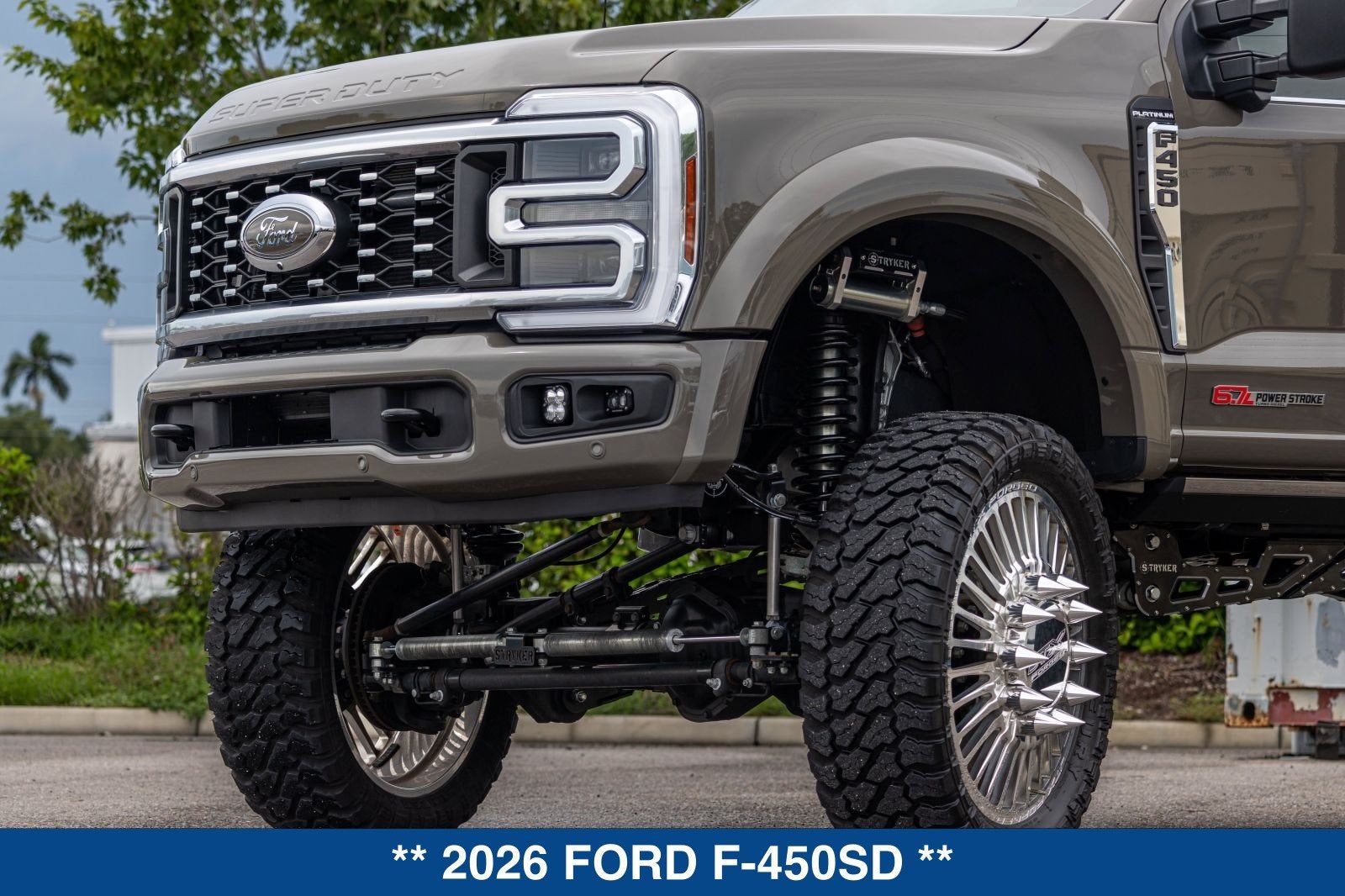 2026 Ford F-450 Platinum DRW