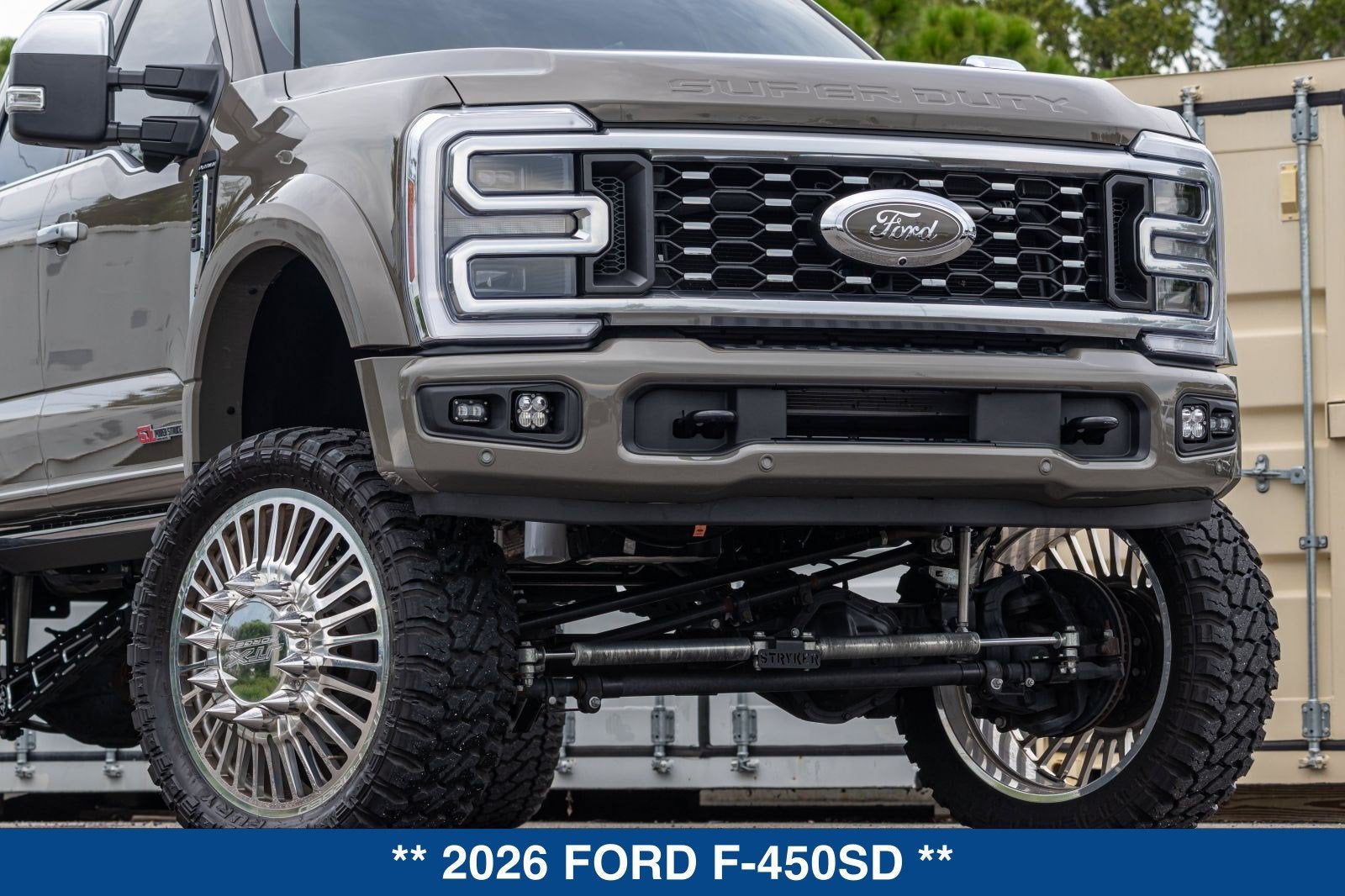 2026 Ford F-450 Platinum DRW