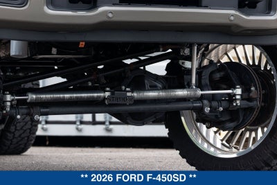 2026 Ford F-450 Platinum DRW