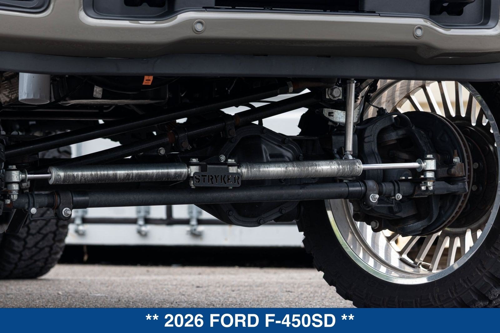 2026 Ford F-450 Platinum DRW