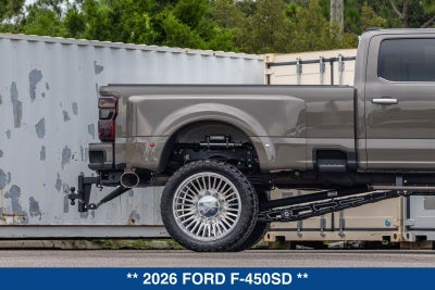 2026 Ford F-450 Platinum DRW