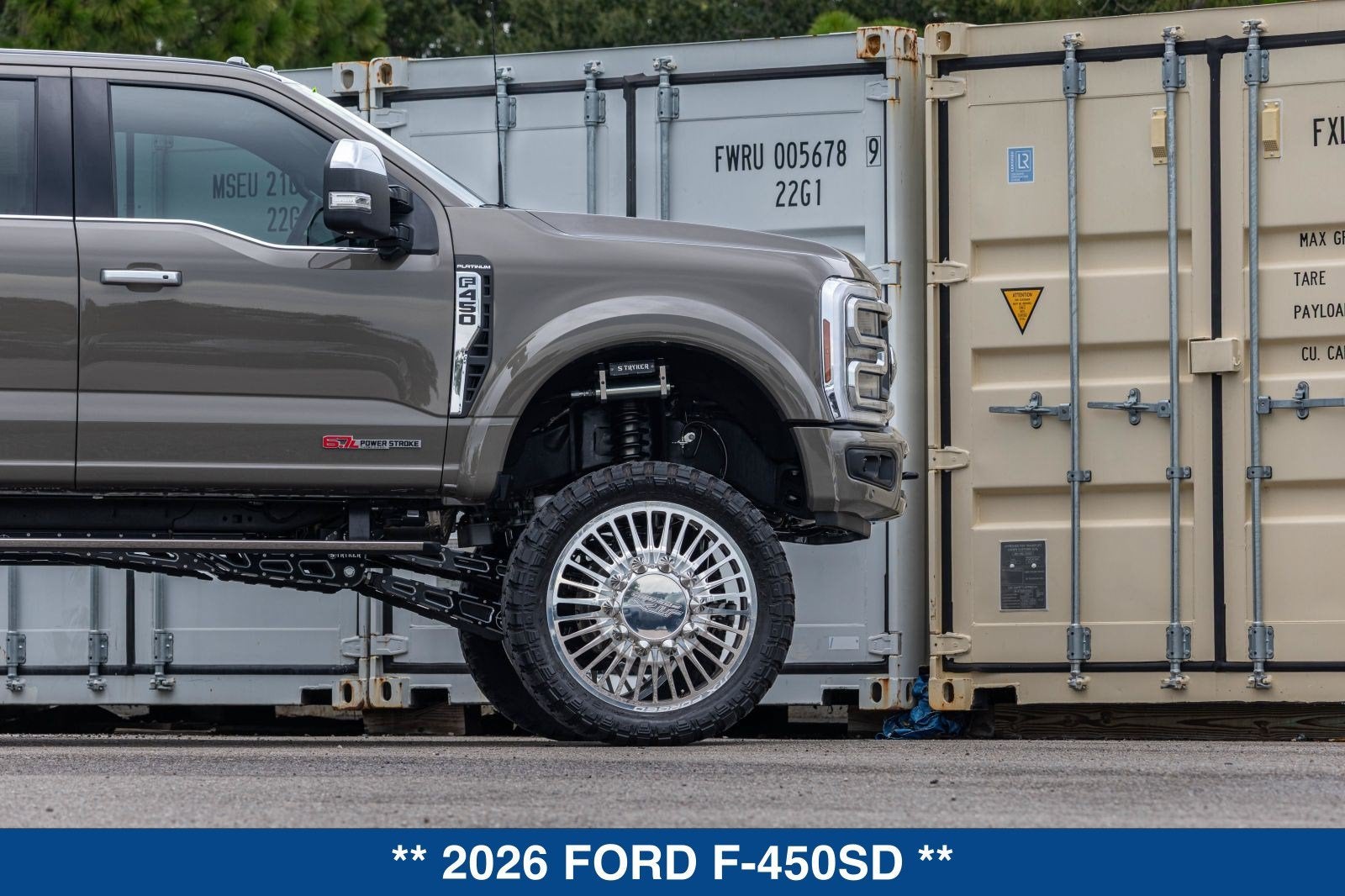 2026 Ford F-450 Platinum DRW