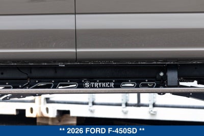 2026 Ford F-450 Platinum DRW