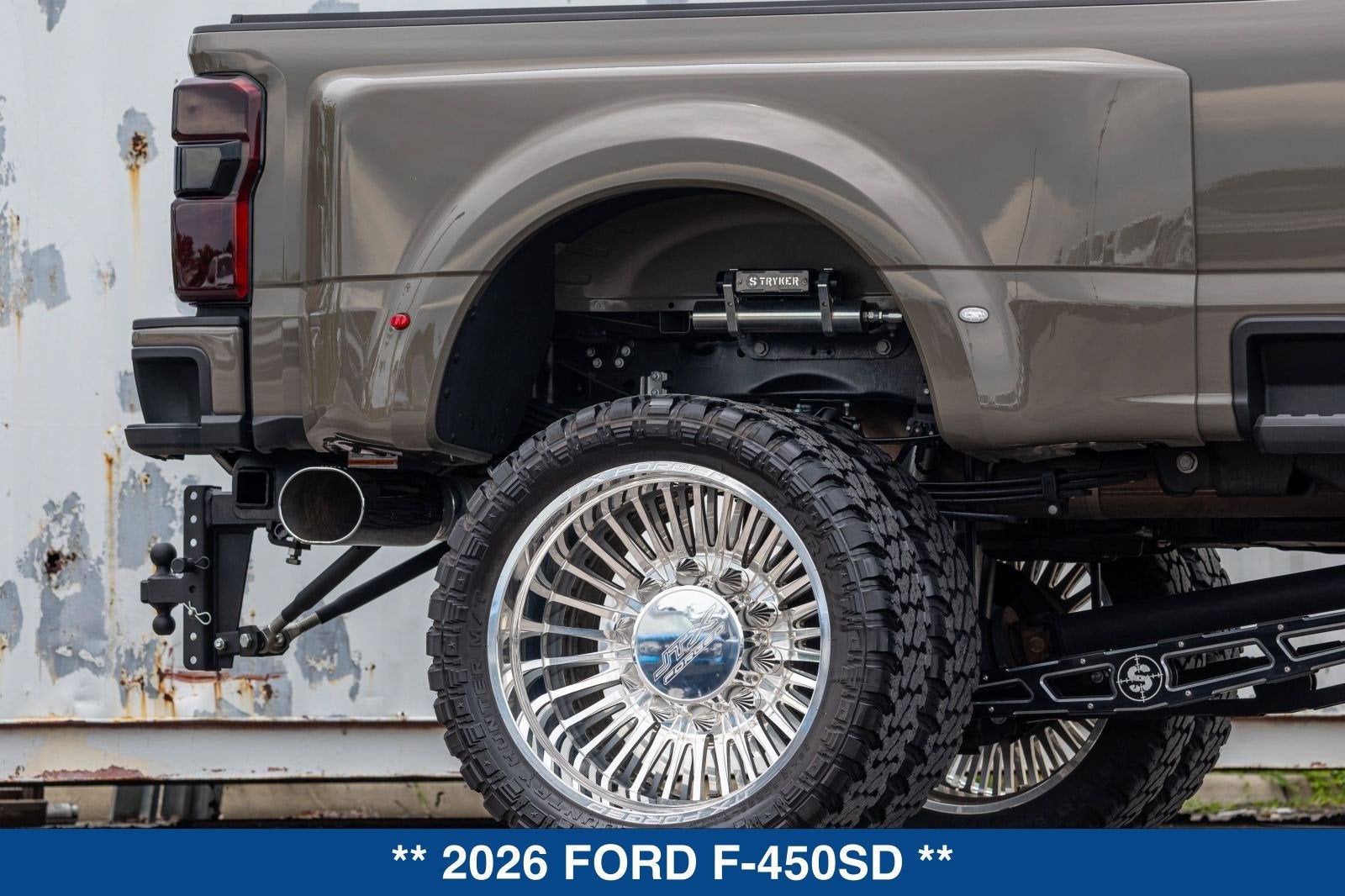 2026 Ford F-450 Platinum DRW