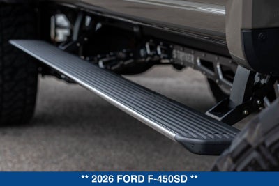 2026 Ford F-450 Platinum DRW