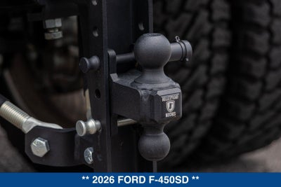 2026 Ford F-450 Platinum DRW