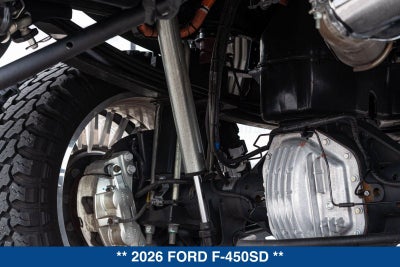 2026 Ford F-450 Platinum DRW