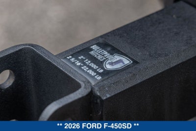 2026 Ford F-450 Platinum DRW