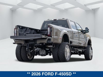2026 Ford F-450 Platinum DRW