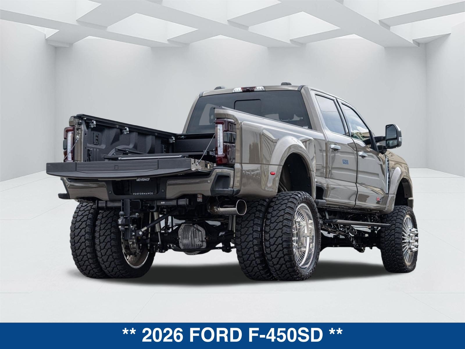 2026 Ford F-450 Platinum DRW