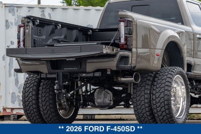 2026 Ford F-450 Platinum DRW