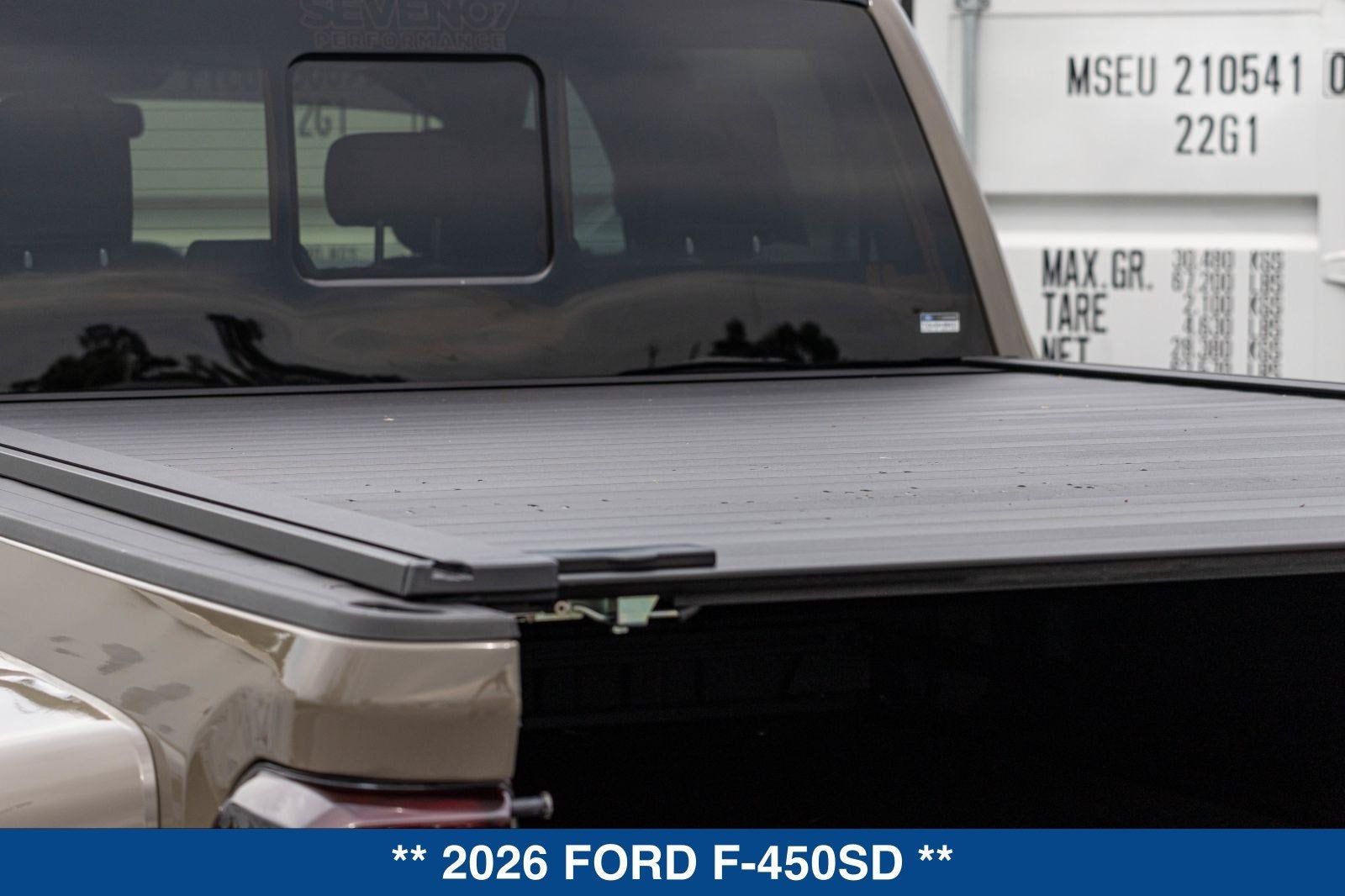 2026 Ford F-450 Platinum DRW
