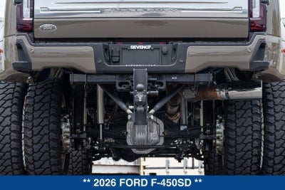 2026 Ford F-450 Platinum DRW