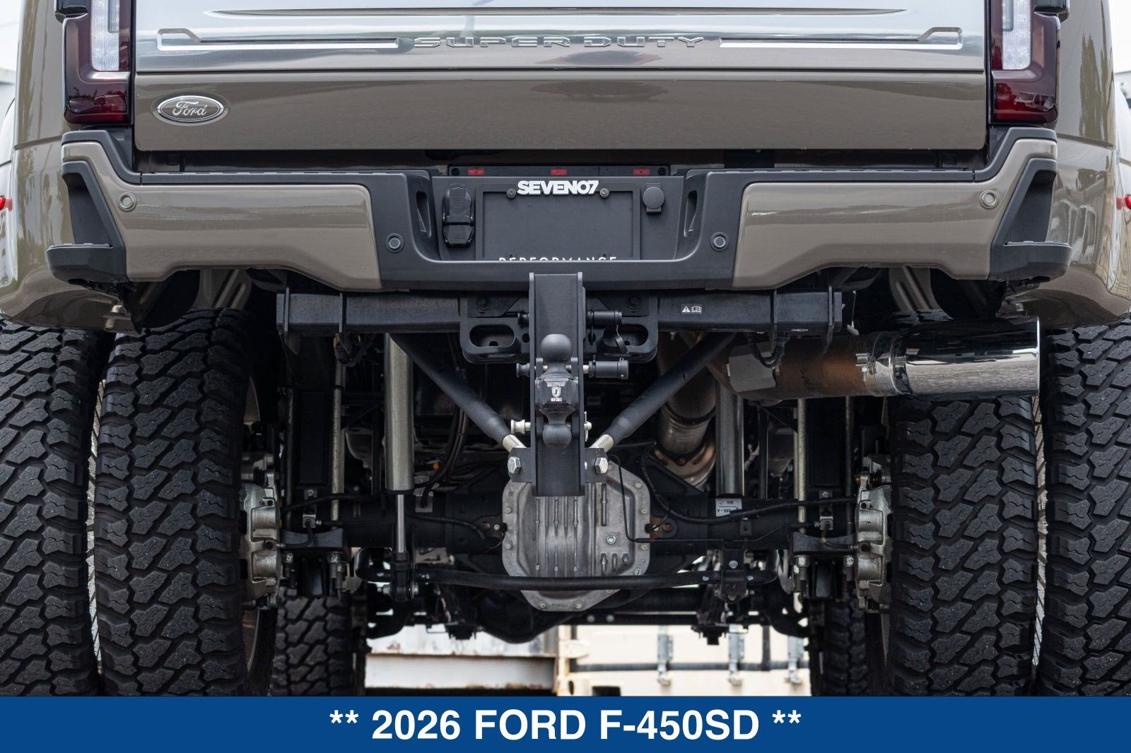 2026 Ford F-450 Platinum DRW