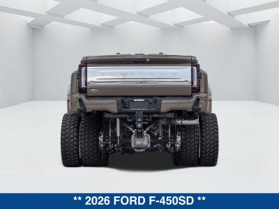 2026 Ford F-450 Platinum DRW