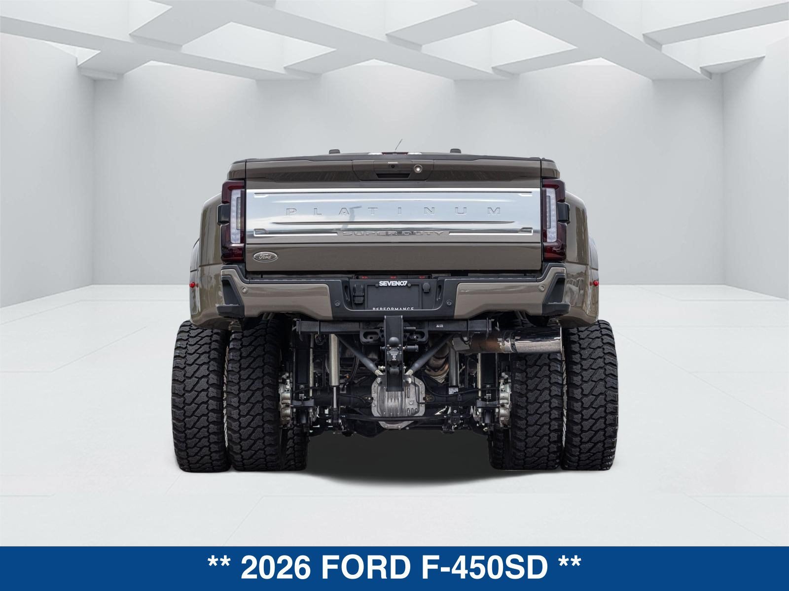 2026 Ford F-450 Platinum DRW
