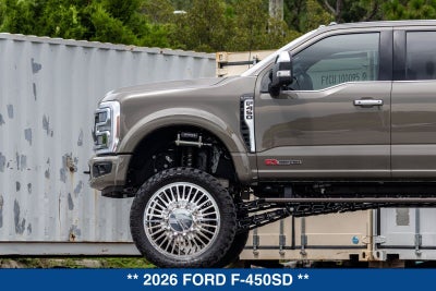 2026 Ford F-450 Platinum DRW