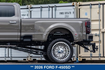 2026 Ford F-450 Platinum DRW